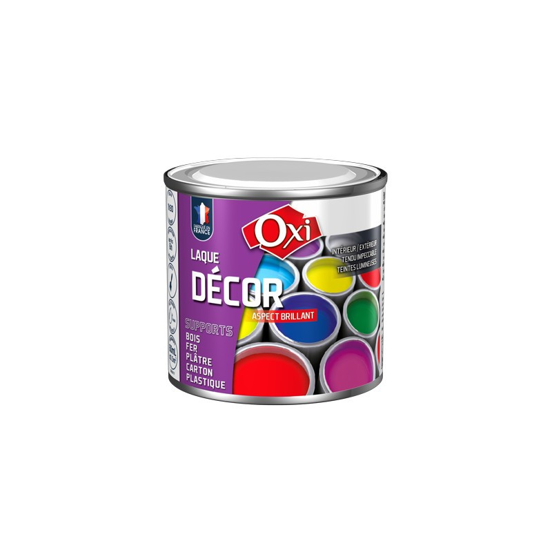 Laca decorativa - Multi-suporte - OXI