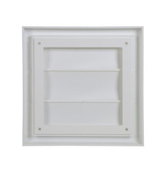 Renson 733 - شبك غطاء خارجي PVC - Renson
