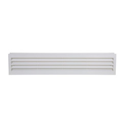 Renson 761 - Grelha interior de porta em PVC - Renson