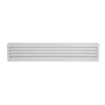 Renson 761 - Grelha interior de porta em PVC - Renson