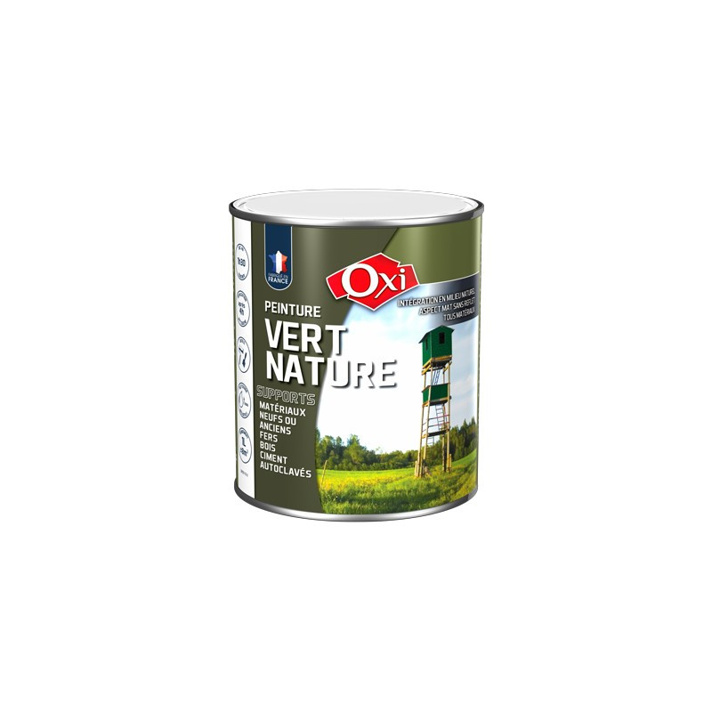 Nature Green - Pintura para exteriores - OXI