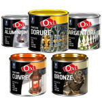Effetti metallici - Vernici satinate - OXI Effetti metallici - Vernici satinate - OXI