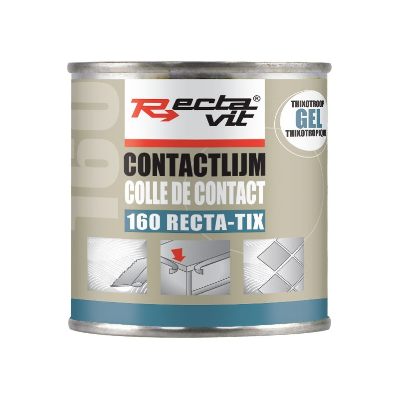 160 Rectatix gel - Colle de contact en gel - Rectavit