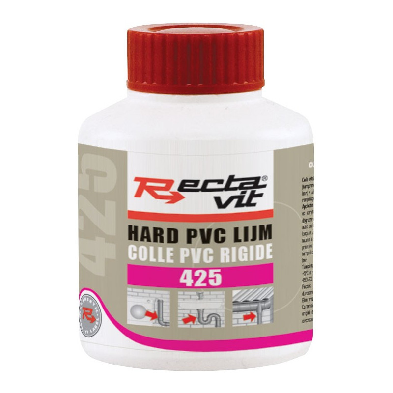 425 PVC Rígido - Adhesivo Transparente - Rectavit