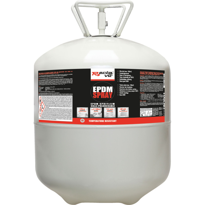 1128 EPDM spray - Adesivo a contatto spruzzabile - Rectavit