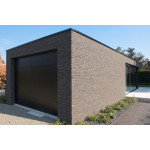 Ziegel Septem 7039 kein Sand dunkelgrau