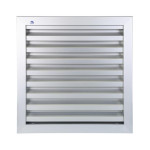 Renson 411 - Wall grille normal version - Renson Renson 411 - Wall grille normal version - Renson
