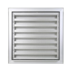 Renson 411 - Wall grille normal version - Renson