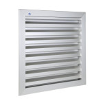 Renson 411 - Wall grille normal version - Renson Renson 411 - Wall grille normal version - Renson