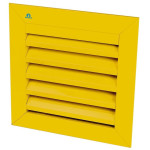 Renson 421 - 重型墙面格栅定制 - Renson