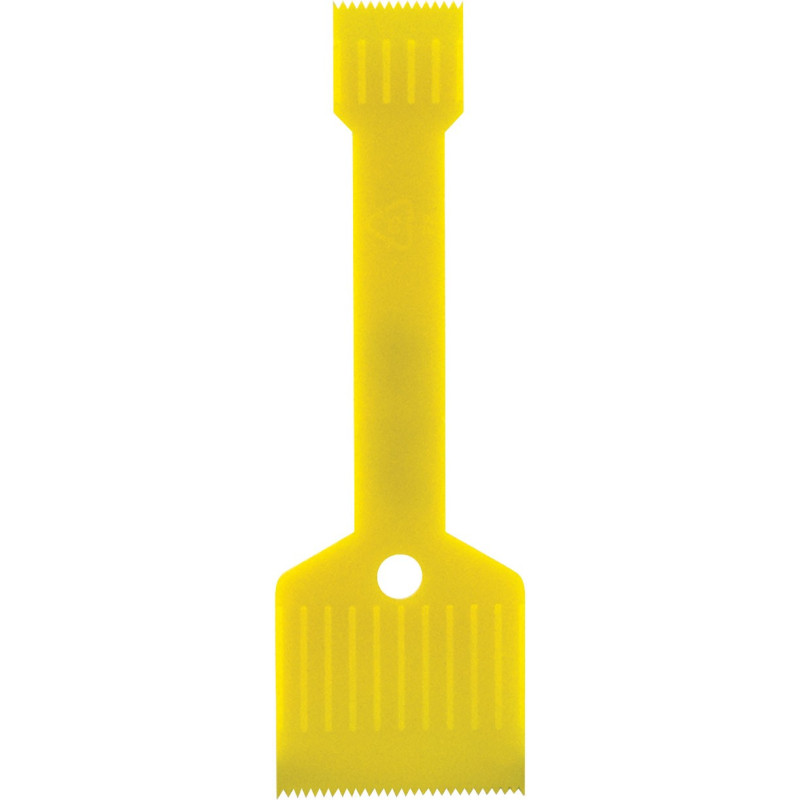 Mini pettine per colla - Per colla a contatto - Rectavit