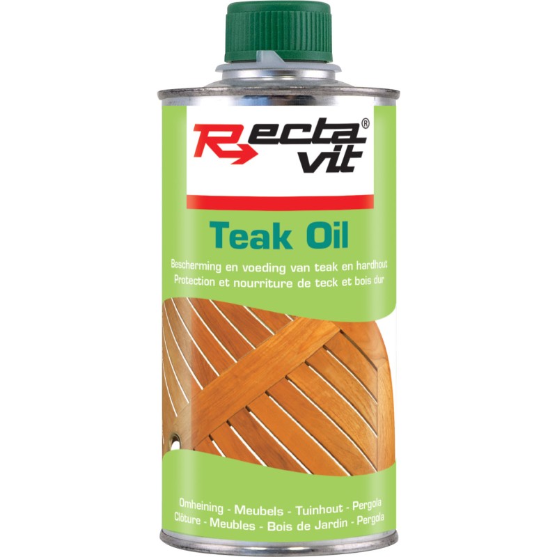 Teak oil - Protection for teak and hardwood - Rectavit