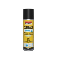 Contact spray - Colle de contact - Soudal