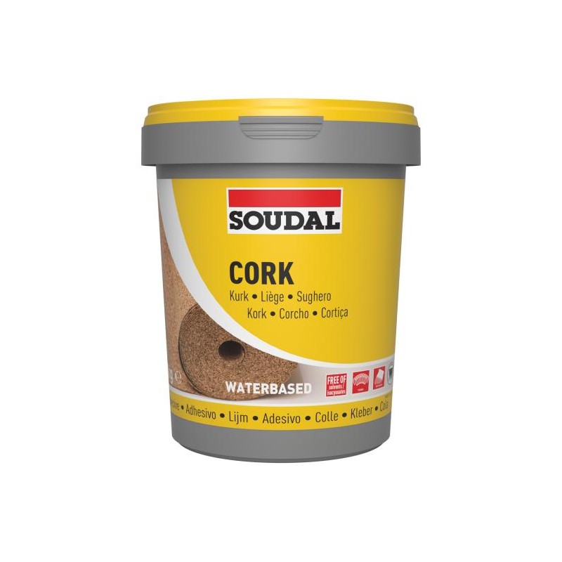 Пробковый клей - Декоративный клей - Soudal Пробковый клей - Декоративный клей - Soudal