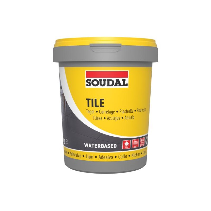 Tile adhesive 24 A - Super decoration adhesive - Soudal