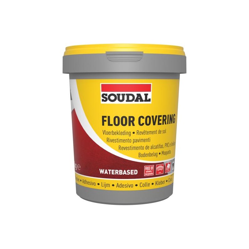 Colle pour revêtement de sol 26 A - Colle décoration - Soudal