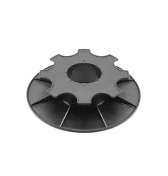 Pack - Base réglable + tête de plot - PV - Solidor