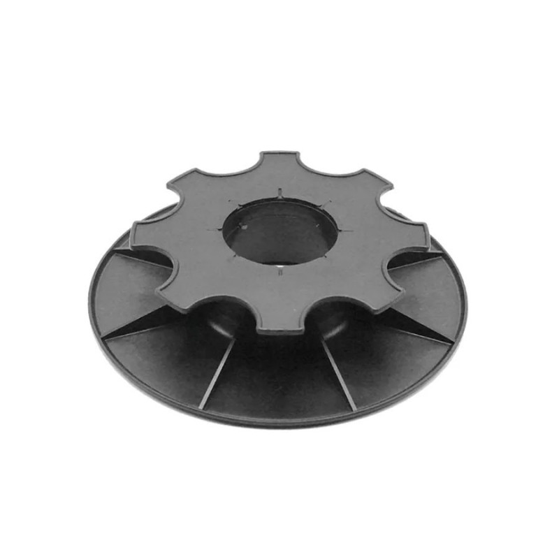 Pack - Base réglable + tête de plot - PV - Solidor