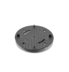 Pack - Base réglable + tête de plot - PV - Solidor