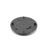 Pack - Base réglable + tête de plot - PV - Solidor