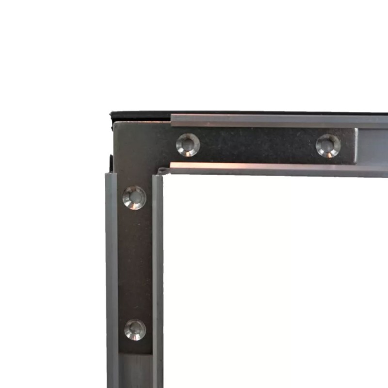 Sistema de escadas Inox-L + fixações - Solidor