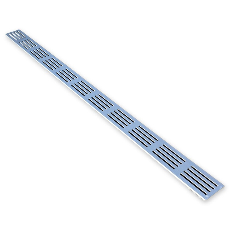 Grades de alumínio para calha SLIMLINE - ACO Grades de alumínio para calha SLIMLINE - ACO