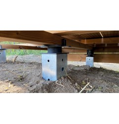 Liftsol parafuso 65 - Sistema de fundação - Solidor