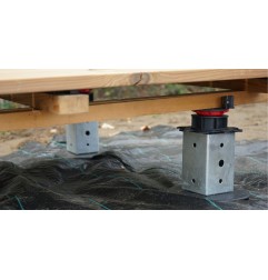 Liftsol parafuso 65 - Sistema de fundação - Solidor