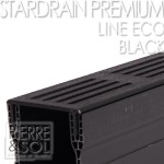 Canal de alumínio estreito de 6,5 cm - StarDrain - LINE ECO Canal de alumínio estreito de 6,5 cm - StarDrain - LINE ECO