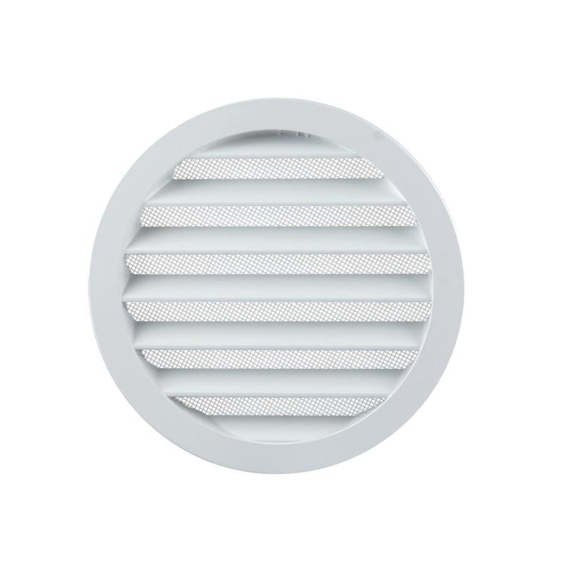 Renson 434/R - Grelha de ventilação de alumínio redonda - Renson