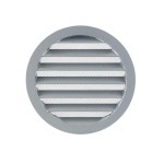 Renson 434/R - Grelha de ventilação de alumínio redonda - Renson