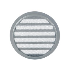 Renson 434/R - Grelha de ventilação de alumínio redonda - Renson