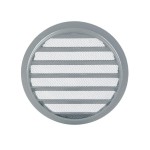 Renson 434/R - Grelha de ventilação de alumínio redonda - Renson