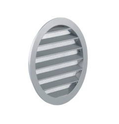 Renson 434/R - Grelha de ventilação de alumínio redonda - Renson