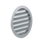 Renson 434/R - Grelha de ventilação de alumínio redonda - Renson