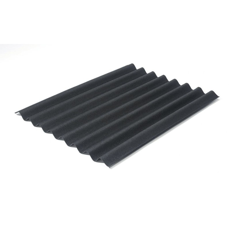 Topline miniplaat - maatvaste bitumen golfplaat - Aquaplan