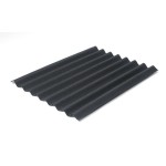 Topline miniplaat - maatvaste bitumen golfplaat - Aquaplan