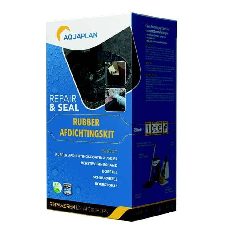 Repair & Seal kit - waterproof crack repair - Aquaplan Repair & Seal kit - waterproof crack repair - Aquaplan
