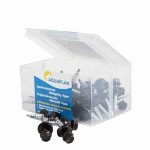 Aqua-tuile ebena screws - For roof fixing - Aquaplan Aqua-tuile ebena screws - For roof fixing - Aquaplan