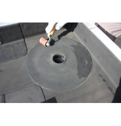 EPDM 垂直排水系统 - 用于屋顶雨水 - Aquaplan