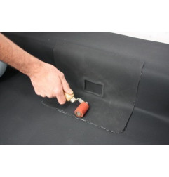 EPDM Horizontale Wasserableitung - Für Dachregenwasser - Aquaplan