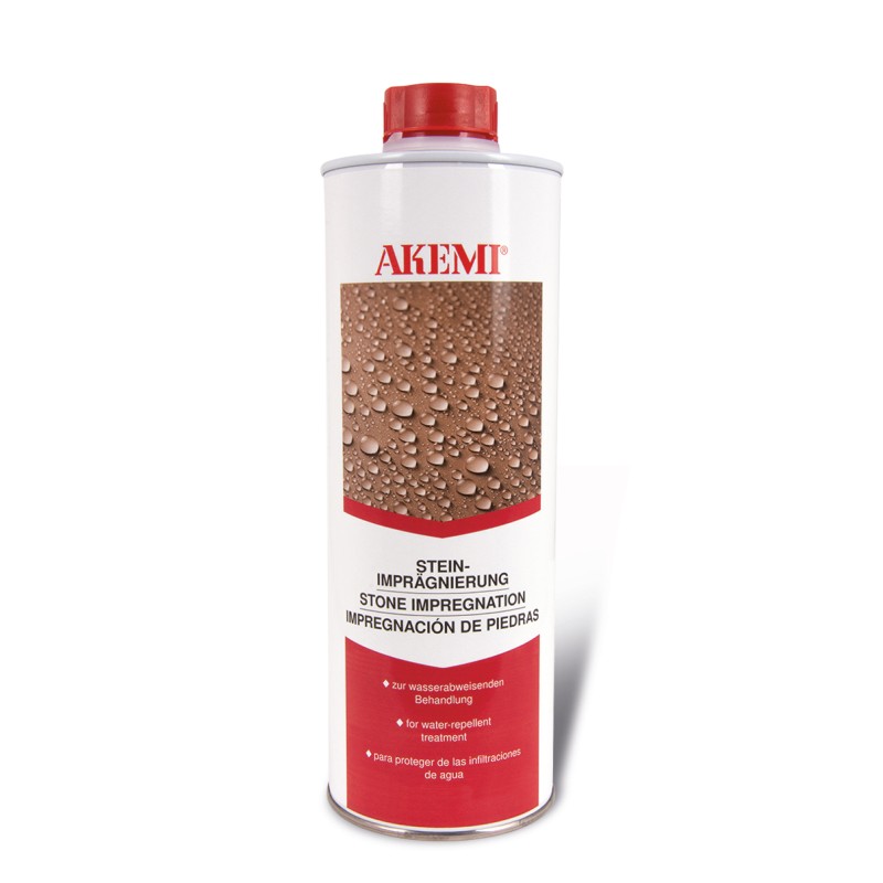 طارد المياه الحجرية - Akemi