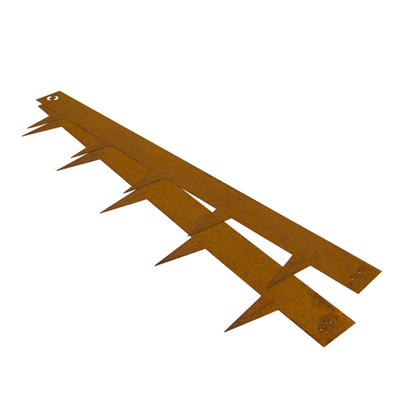 Edgi 75 Corten - Металлические бордюры для клумб и садов - MatGeco Edgi 75 Corten - Металлические бордюры для клумб и садов - MatGeco
