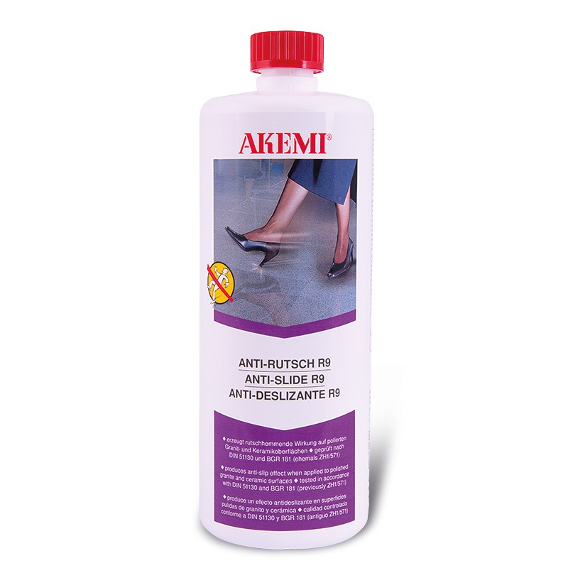 Antideslizante R9 - Akemi