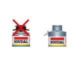 Компактный пистолет для пены Click & Fix - Пистолет для полиуретановой пены Click & Fix - Soudal