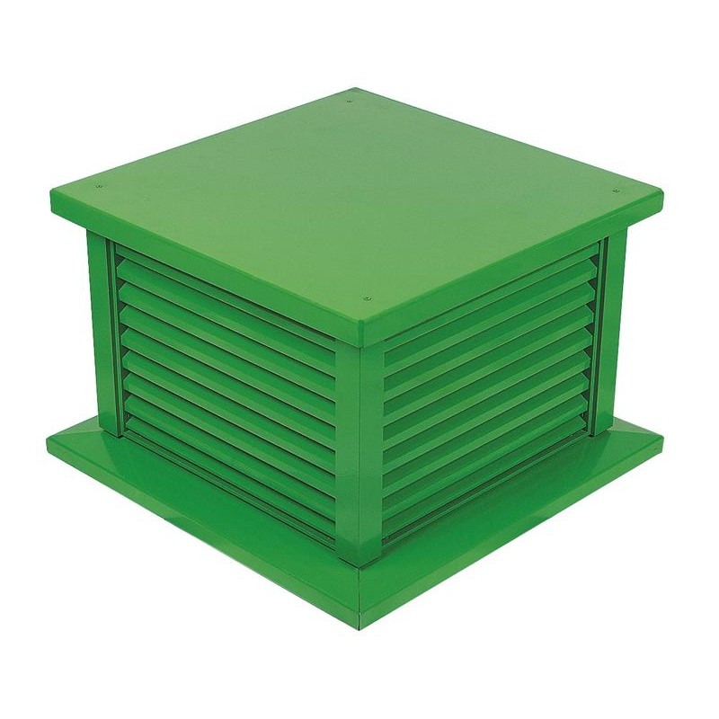 Renson 440 - Cobertura de chaminé de ventilação PERSONALIZADA - Renson Renson 440 - Cobertura de chaminé de ventilação PERSONALIZADA - Renson