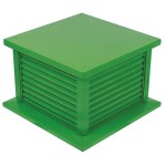 Renson 440 - Cobertura de chaminé de ventilação PERSONALIZADA - Renson Renson 440 - Cobertura de chaminé de ventilação PERSONALIZADA - Renson