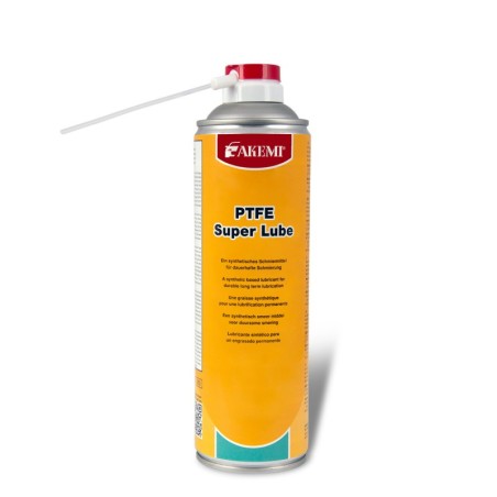 Teflón PTFE Super Lubricante - Afin - Akemi