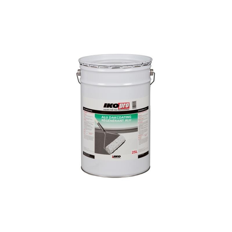 Regenerating Alu - Vernice ad alto coefficiente di riflessione solare - IKO Pro Regenerating Alu - Vernice ad alto coefficiente di riflessione solare - IKO Pro