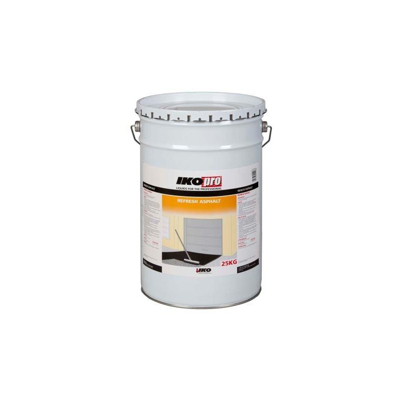 Refresh Asphalt - lösungsmittelfreie und halbflüssige Bitumenemulsion - IKO Pro Refresh Asphalt - lösungsmittelfreie und halbflüssige Bitumenemulsion - IKO Pro